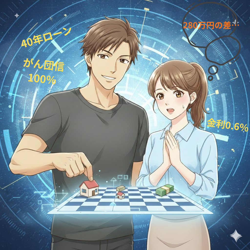 40年ローン検討
