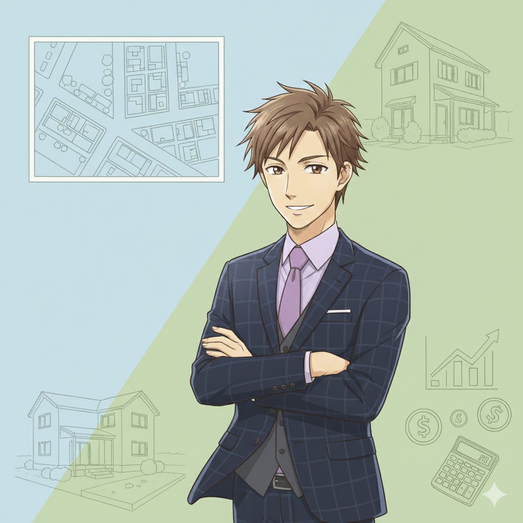 第3章：土地探し・ローン編