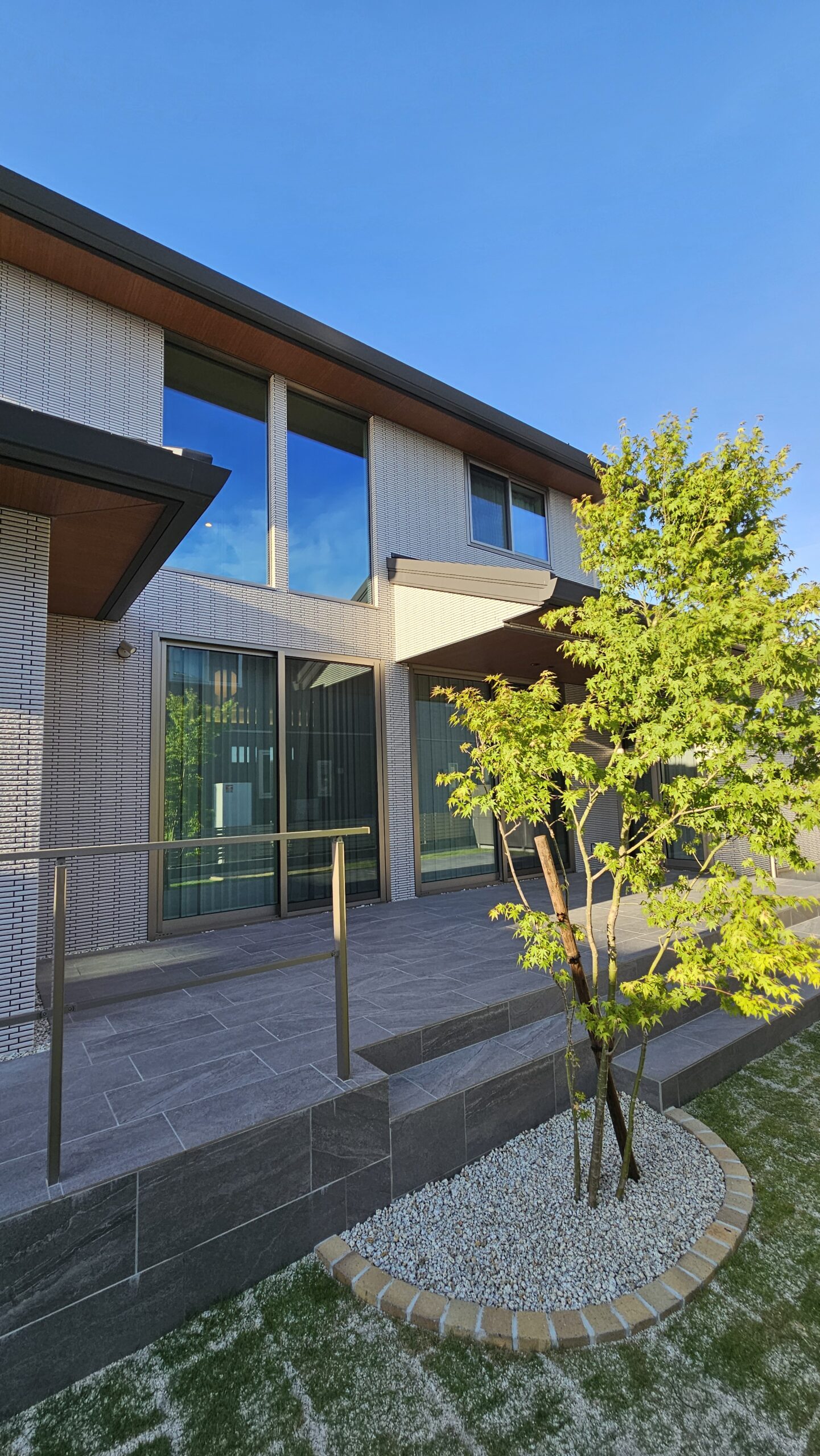 直感ママと宅建パパが建てた家の外観